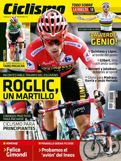 Detalles del título Ciclismo a Fondo de Motorpress Iberica - Lista de espera